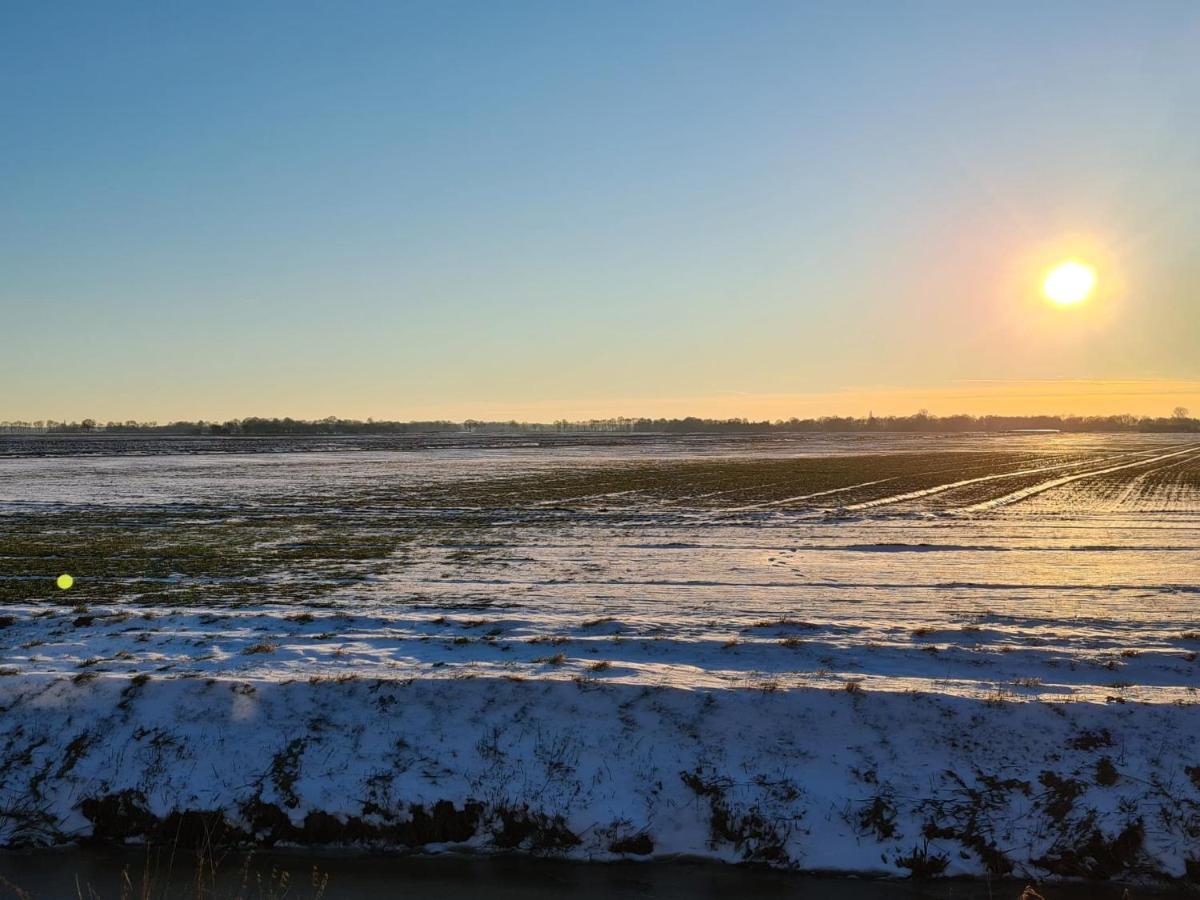 Drenths Landgoed, Lekker Uit Lejlighed Annerveenschekanaal Eksteriør billede