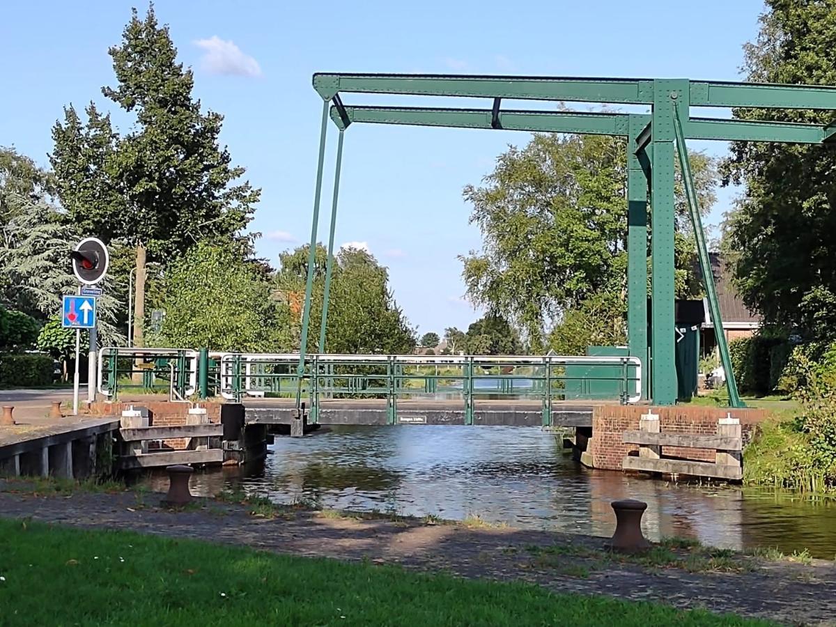 Drenths Landgoed, Lekker Uit Lejlighed Annerveenschekanaal Eksteriør billede