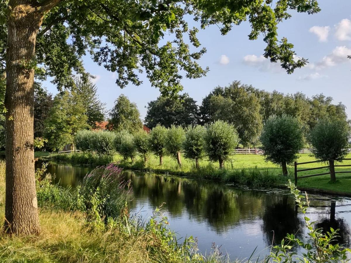 Drenths Landgoed, Lekker Uit Lejlighed Annerveenschekanaal Eksteriør billede