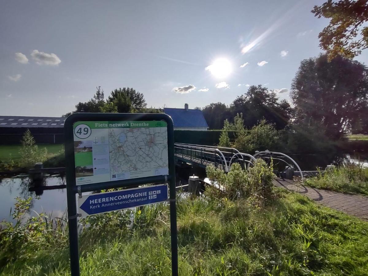 Drenths Landgoed, Lekker Uit Lejlighed Annerveenschekanaal Eksteriør billede