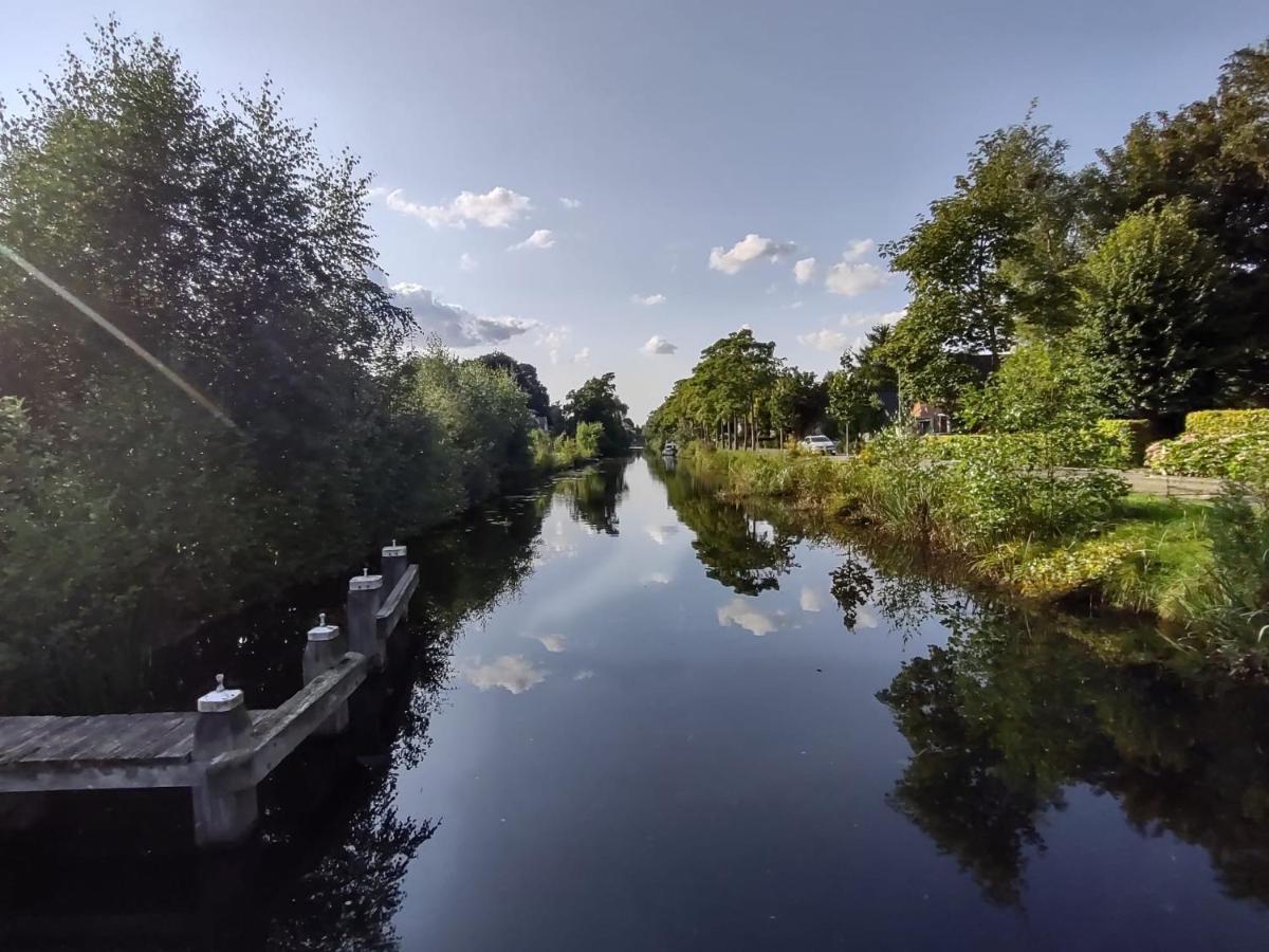 Drenths Landgoed, Lekker Uit Lejlighed Annerveenschekanaal Eksteriør billede