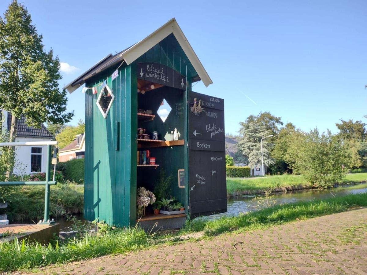 Drenths Landgoed, Lekker Uit Lejlighed Annerveenschekanaal Eksteriør billede